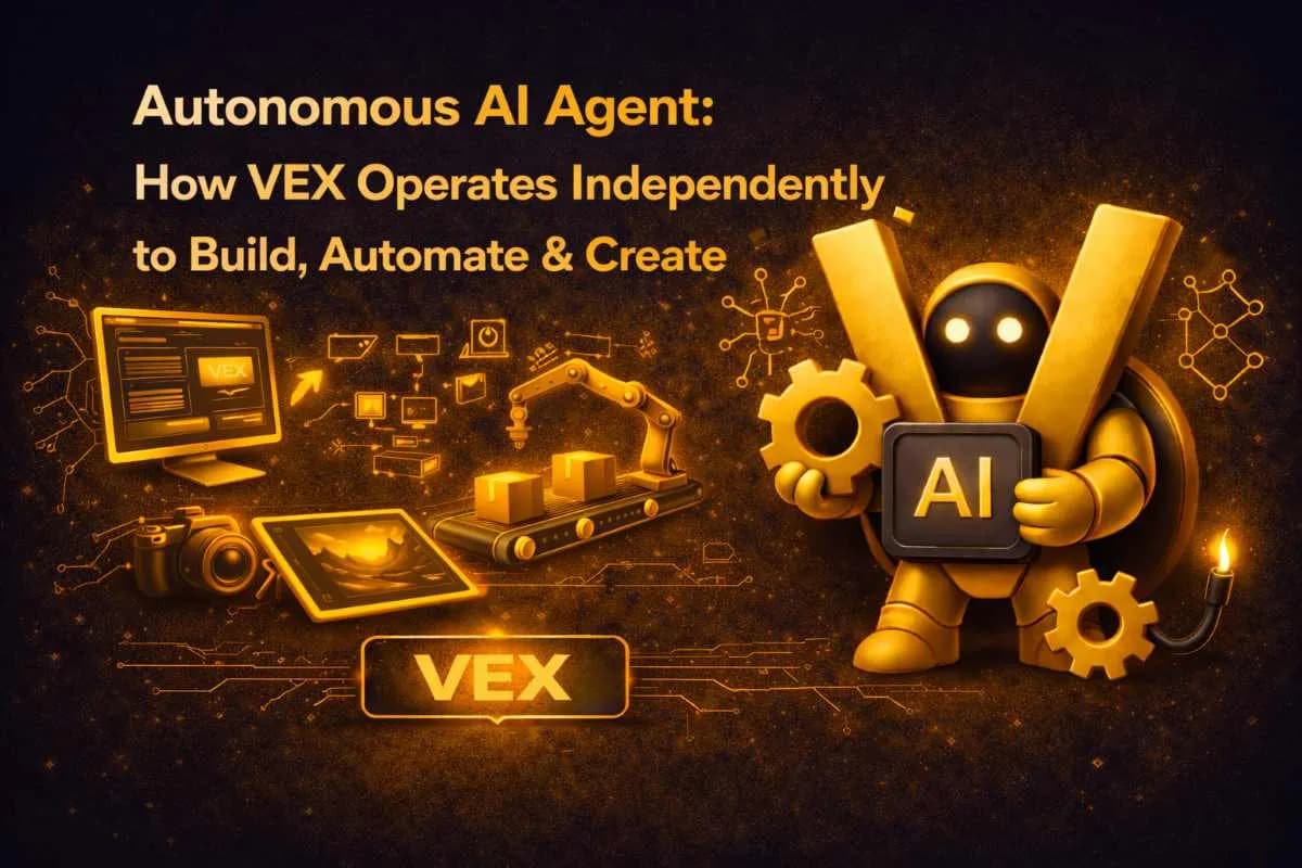 Autonomous AI Agent: How VEX Operates Independently to Build, Automate & Create