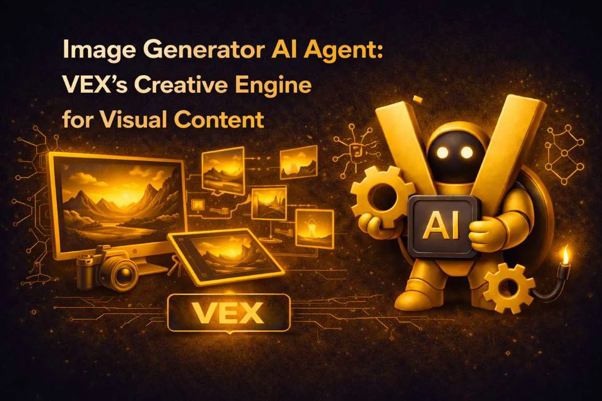 Image Generator AI Agent: VEX's Creative Engine for Visual Content