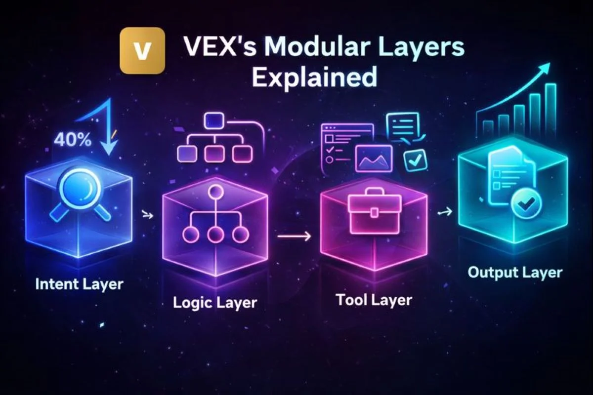 VEX's Modular Layers Explained - Intent, Logic, Tool, and Output Layers
