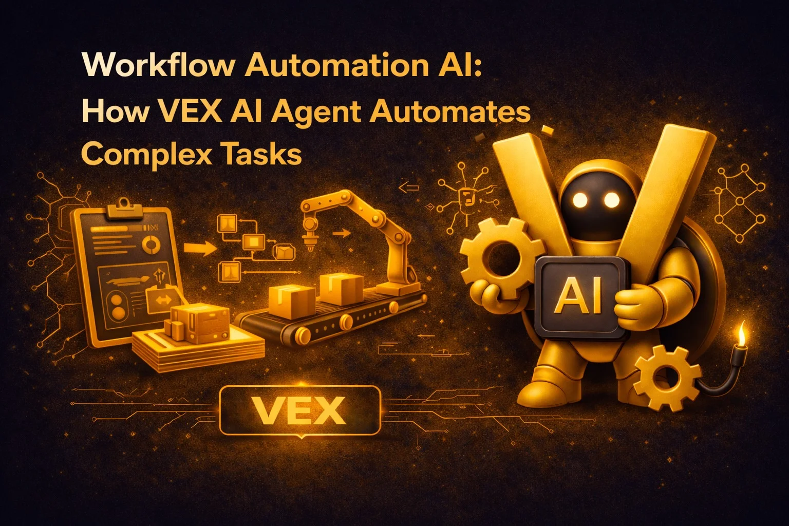Workflow Automation AI: How VEX AI Agent Automates Complex Tasks